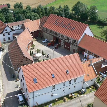 Pension Schuetze Daasdorf am Berge Eksteriør billede