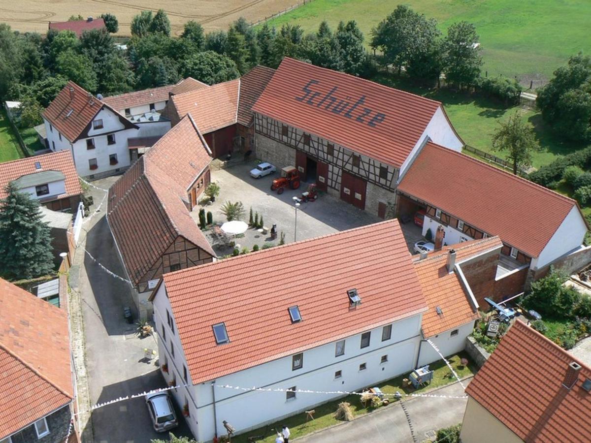 Pension Schuetze Daasdorf am Berge Eksteriør billede