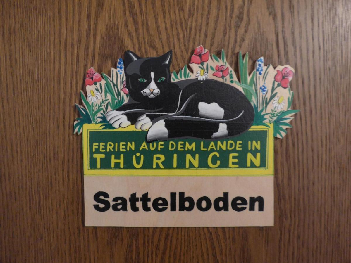Pension Schuetze Daasdorf am Berge Eksteriør billede