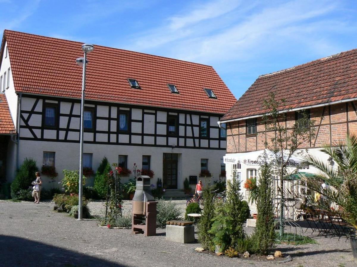 Pension Schuetze Daasdorf am Berge Eksteriør billede