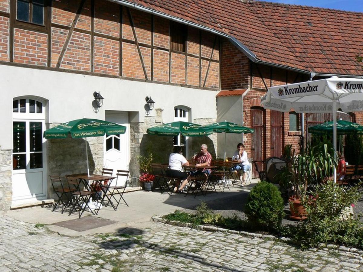 Pension Schuetze Daasdorf am Berge Eksteriør billede